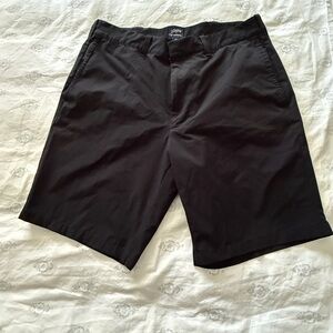 Men's J. Crew 31 in waist Black Shorts with 9 inch inseam